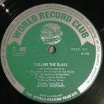 Pearl Bailey And Margie Anderson - Feeling The Blues (LP, Album, Mono, Club)