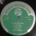 Pearl Bailey And Margie Anderson - Feeling The Blues (LP, Album, Mono, Club)