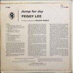 Peggy Lee - Jump For Joy (LP, Album, RE)