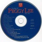Peggy Lee - The Best Of Peggy Lee 1952-1956 (CD, Comp)