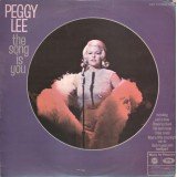 Peggy Lee - The Song Is You (LP, Album, RE)