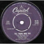 Peggy Lee - Till There Was You (7