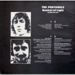 The Pentangle* - Basket Of Light (LP, Album, Gat)