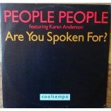 People People Featuring Karen Anderson - Are You Spoken For? (12