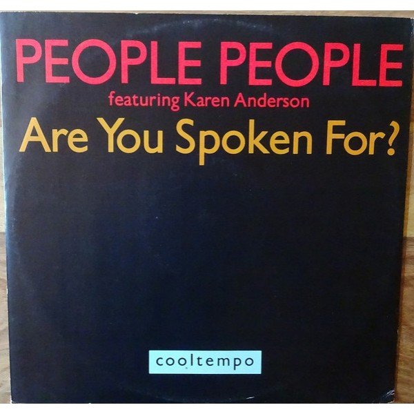 People People Featuring Karen Anderson - Are You Spoken For? (12