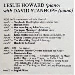 Percy Grainger, Leslie Howard, David Stanhope - Room-Music Tit-Bits & Other Tone Stuffs (LP, Album)