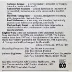 Percy Grainger, Leslie Howard, David Stanhope - Room-Music Tit-Bits & Other Tone Stuffs (LP, Album)