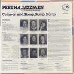 Peruna Jazzmen - Come On And Stomp, Stomp, Stomp (LP, Album, Tra)