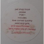 Pet Shop Boys - Please (LP, Album)