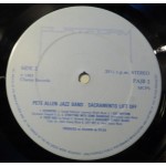 Pete Allen Jazz Band - Sacramento Lift Off (LP, Album)