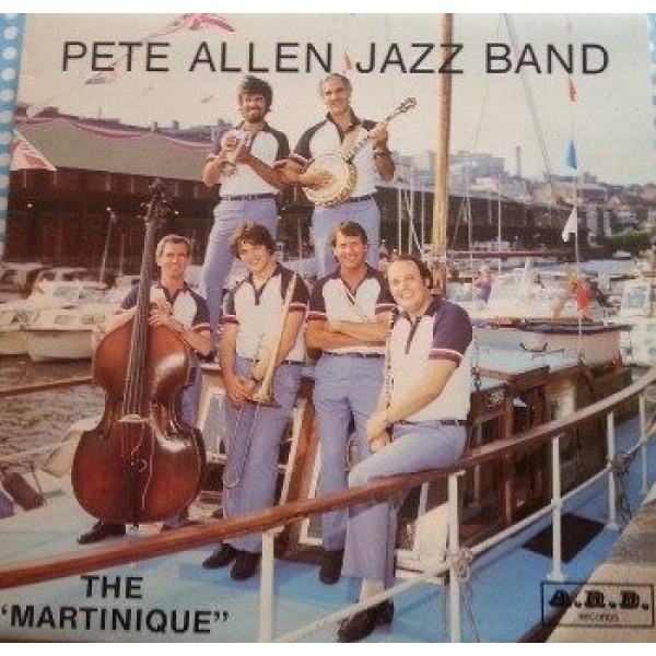 Pete Allen Jazz Band - The Martinique (LP, Album) Pete Allen Jazz Band - The Martinique (LP, Album)