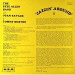 The Pete Allen Band* With Joan Savage & Tommy Burton - 'Jazzin' Around' II (LP)