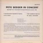 Pete Seeger - In Concert (7