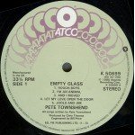 Pete Townshend - Empty Glass (LP, Album)