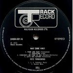 Pete Townshend - Who Came First (LP, Album, Gat)