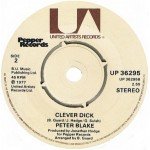 Peter Blake (3) - Lipsmackin' Rock 'N Rollin' / Clever Dick (7