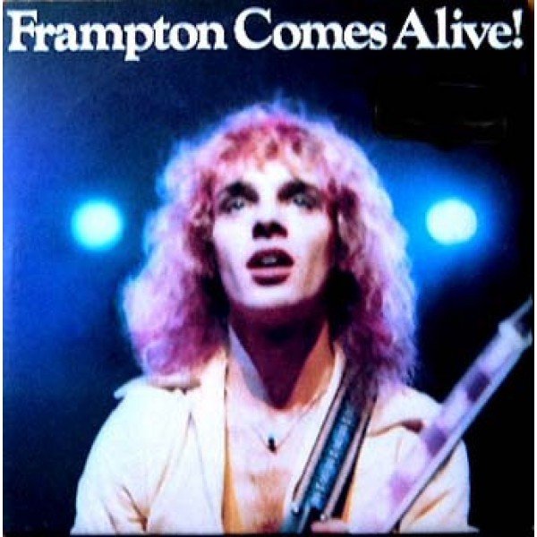 Peter Frampton - Frampton Comes Alive! (2xLP, Album)