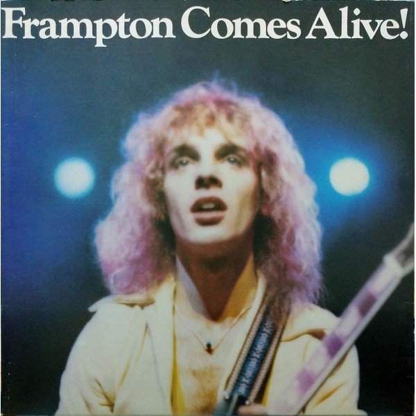 Peter Frampton - Frampton Comes Alive! (2xLP, Album)