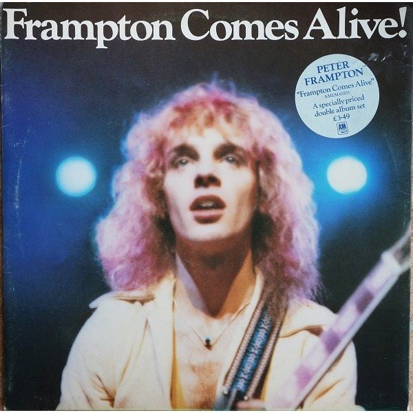 Peter Frampton - Frampton Comes Alive! (2xLP, Album, Gat)