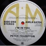 Peter Frampton - I'm In You (LP, Album)