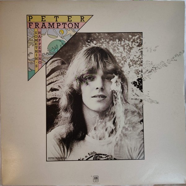 Peter Frampton - Somethin's Happening (LP, Album)