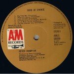 Peter Frampton - Wind Of Change (LP, Album)