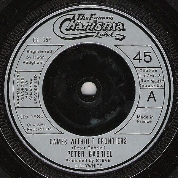 Peter Gabriel - Games Without Frontiers (7 Peter Gabriel - Games Without Frontiers (7