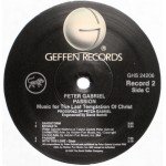 Peter Gabriel - Passion (Music For The Last Temptation Of Christ) (2xLP, Album)