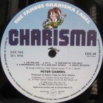 Peter Gabriel - Peter Gabriel (LP, Album, RE)