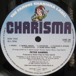 Peter Gabriel - Peter Gabriel (LP, Album, RE)