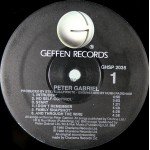 Peter Gabriel - Peter Gabriel (LP, Album, RE)