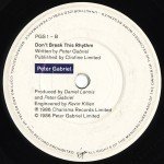 Peter Gabriel - Sledgehammer (7