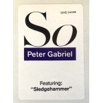 Peter Gabriel - So (LP, Album, Spe)