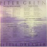 Peter Green (2) - Little Dreamer (LP, Album)