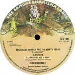 Peter Hammill - The Silent Corner And The Empty Stage (LP, Album, RE)