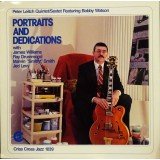 Peter Leitch Quintet / Sextet* Featuring Bobby Watson (2) - Portraits And Dedications (LP, Album)