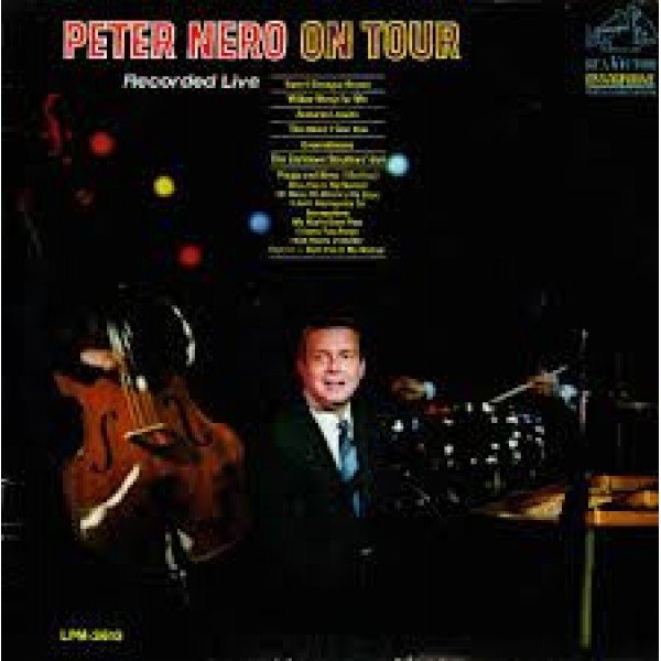 Peter Nero - Peter Nero On Tour (LP)