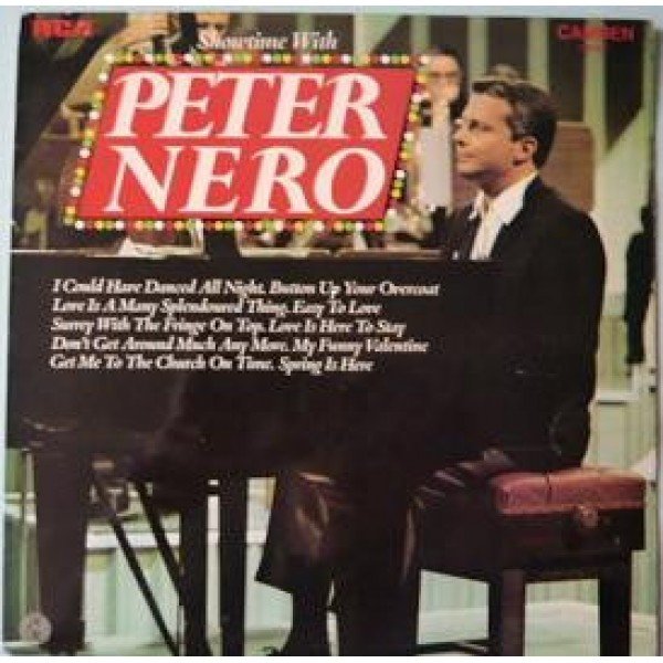 Peter Nero - Showtime With Peter Nero (LP, Comp, RE)
