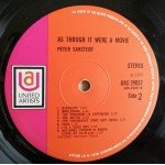 Peter Sarstedt - As Though It Were A Movie (LP, Album)