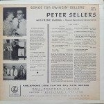 Peter Sellers - Songs For Swingin' Sellers (LP, Album, Mono)