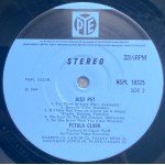Petula Clark - Just Pet (LP, Album)