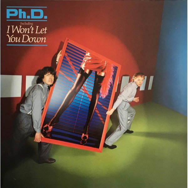 Ph.D. - Ph.D. (LP, Album, RE)