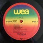 Ph.D. - Ph.D. (LP, Album, RE)