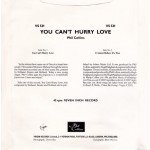 Phil Collins - You Can't Hurry Love (7