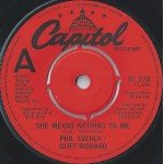 Phil Everly, Cliff Richard - She Means Nothing To Me (7 Phil Everly, Cliff Richard - She Means Nothing To Me (7