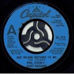 Phil Everly, Cliff Richard - She Means Nothing To Me (7