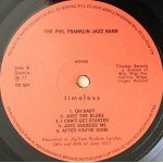 Phil Franklin Jazz Band - Phil Franklin Jazz Band (LP) Phil Franklin Jazz Band - Phil Franklin Jazz Band (LP)