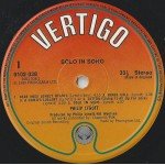 Philip Lynott* - Solo In Soho (LP, Album)