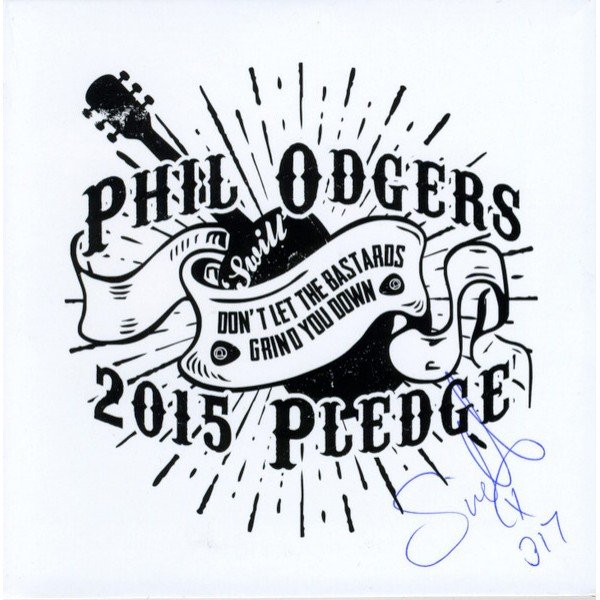 Phil Odgers* - Don't Let The Bastards Grind You Down (2015 Pledge) (2xCD, Album, Ltd)