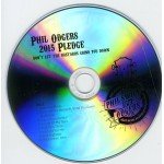 Phil Odgers* - Don't Let The Bastards Grind You Down (2015 Pledge) (2xCD, Album, Ltd)